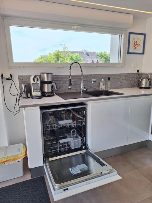 Appartement Moderne Avec Terrasse - Proche Mer Agon-Coutainville Exteriör bild