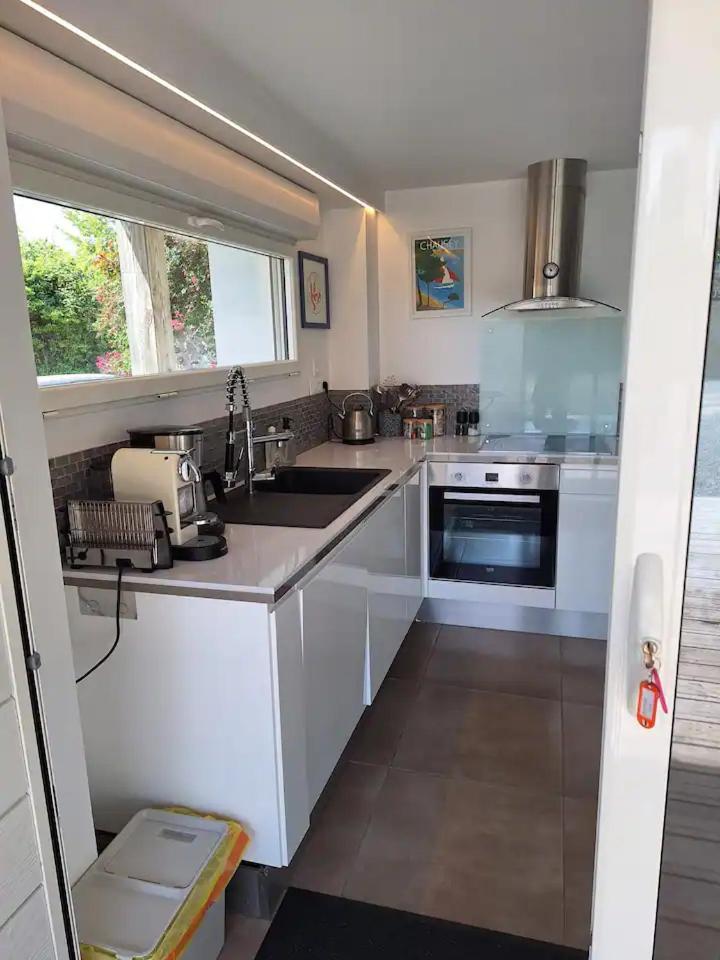 Appartement Moderne Avec Terrasse - Proche Mer Agon-Coutainville Exteriör bild