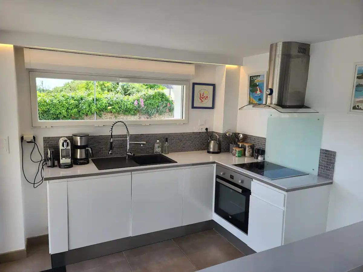 Appartement Moderne Avec Terrasse - Proche Mer Agon-Coutainville Exteriör bild