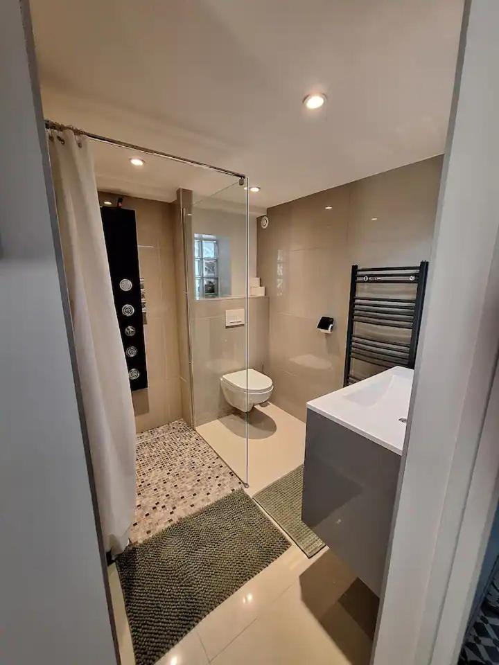 Appartement Moderne Avec Terrasse - Proche Mer Agon-Coutainville Exteriör bild