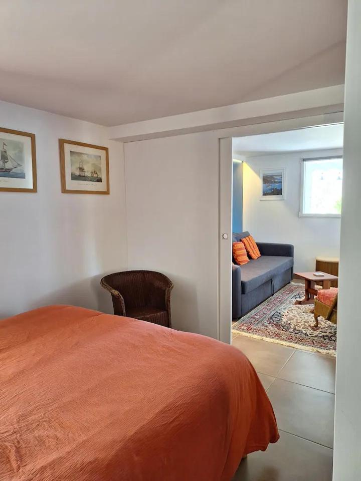 Appartement Moderne Avec Terrasse - Proche Mer Agon-Coutainville Exteriör bild