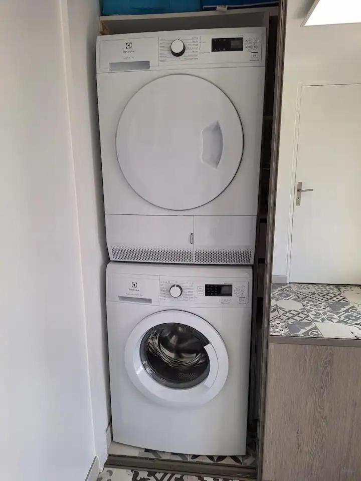 Appartement Moderne Avec Terrasse - Proche Mer Agon-Coutainville Exteriör bild