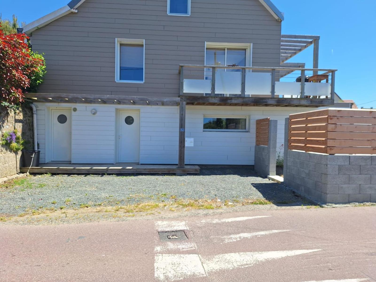 Appartement Moderne Avec Terrasse - Proche Mer Agon-Coutainville Exteriör bild