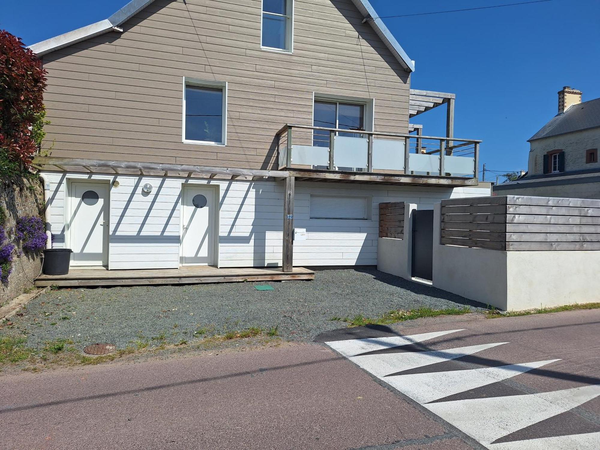 Appartement Moderne Avec Terrasse - Proche Mer Agon-Coutainville Exteriör bild