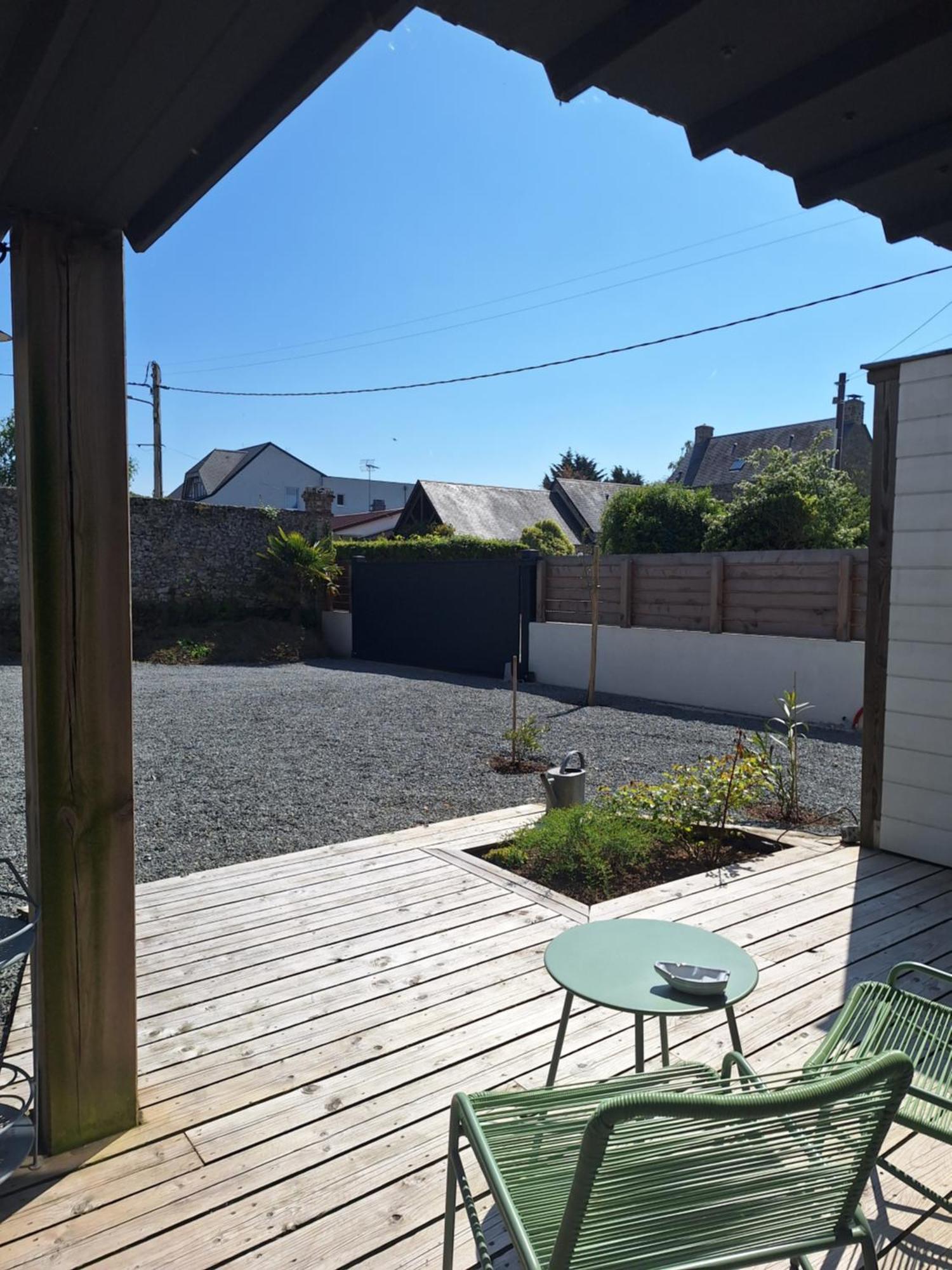 Appartement Moderne Avec Terrasse - Proche Mer Agon-Coutainville Exteriör bild